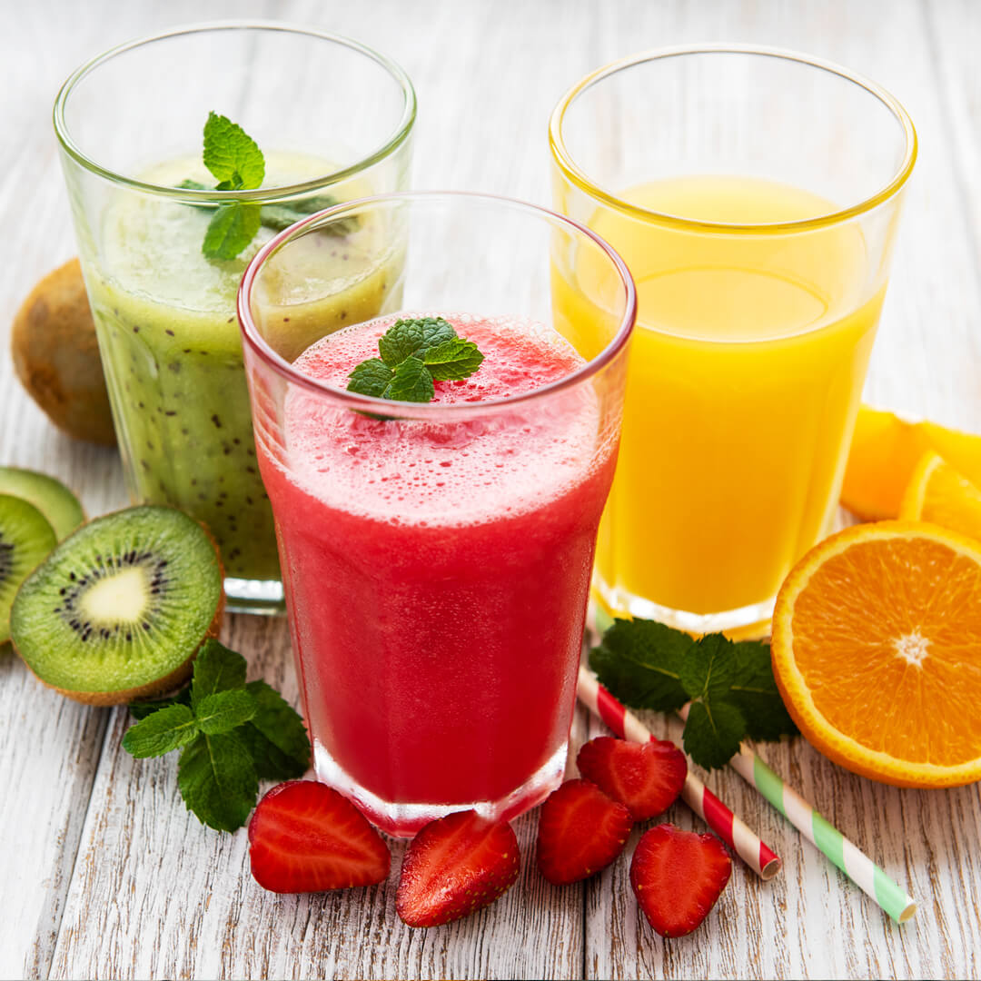 jugo natural temporada